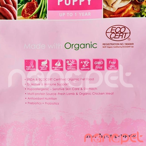 Hạt Natural Core Puppy Formula Vị Cừu Cho Chó Con