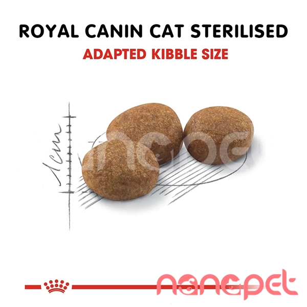 Hạt Royal Canin Sterilised Cho Mèo Triệt Sản