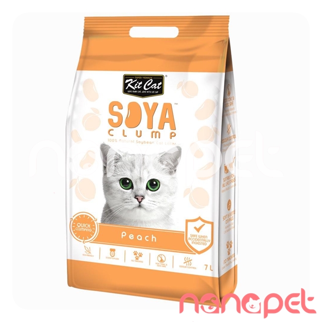 Cát Đậu Nành KitCat Soya Túi 7L / 2.8kg