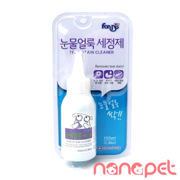 Dung Dịch Forcans Tear Stain Clean Lau Quầng Mắt