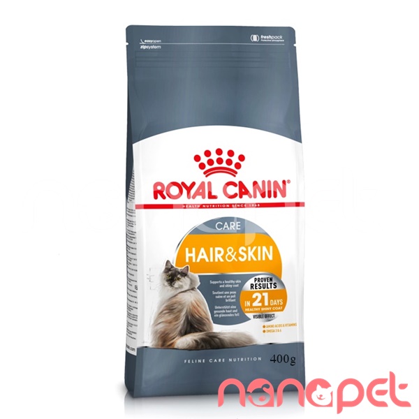 Hạt Royal Canin Hair & Skin Dưỡng Da Lông Cho Mèo