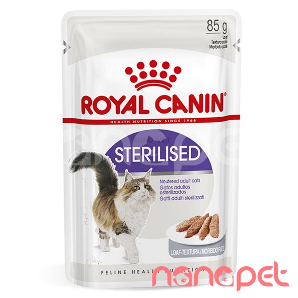 Pate Royal Canin Sterilised Cho Mèo Triệt Sản