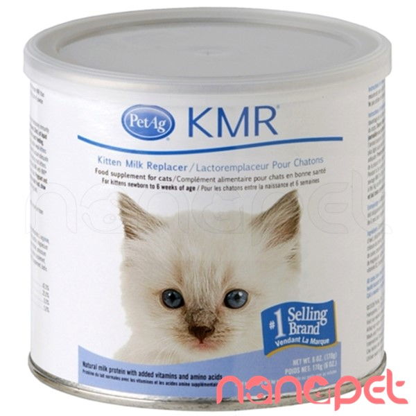 Sữa Bột KMR Thay Thế Sữa Mẹ Cho Mèo Sơ Sinh