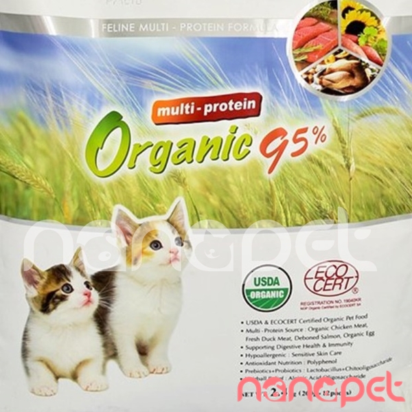 Hạt Natural Core Multi Protein 95% Đạm Cho Mèo