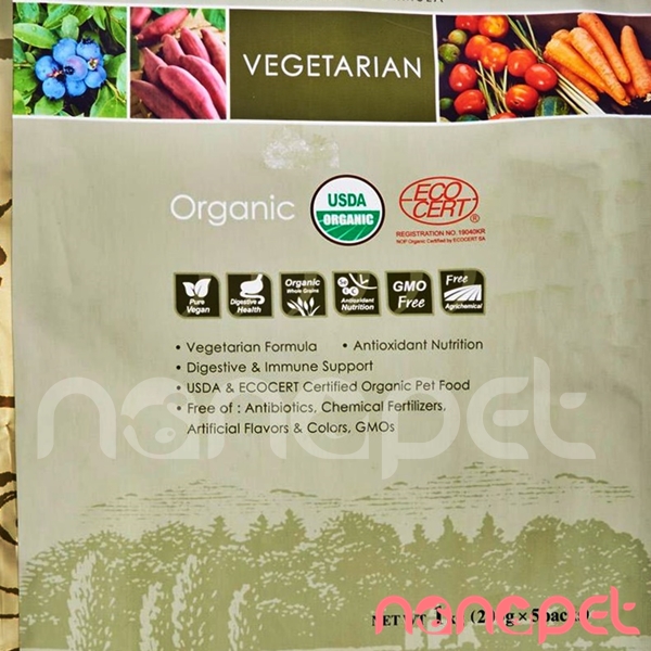 Hạt Natural Core Organic Vegetarian Chay Rau Củ