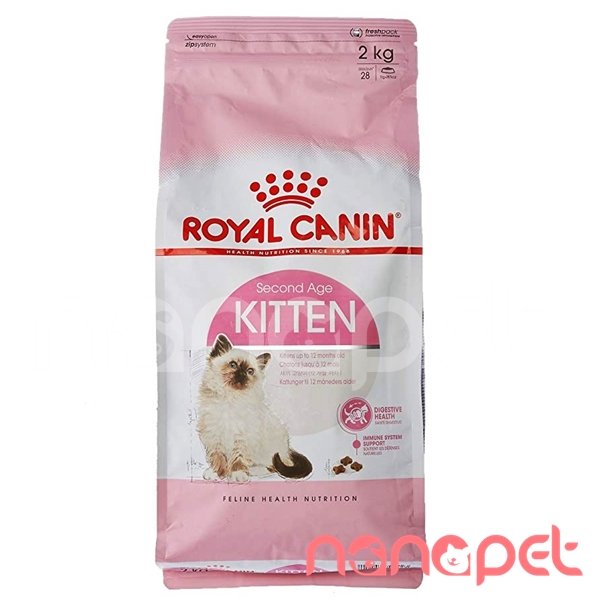 Hạt Royal Canin Kitten Cho Mèo Con 4-12 Tháng