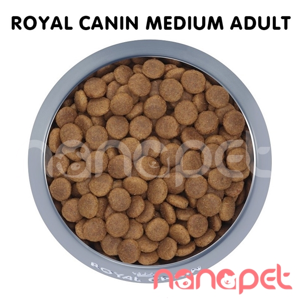 Hạt Royal Canin Medium Adult Cho Chó Lớn 11-25kg
