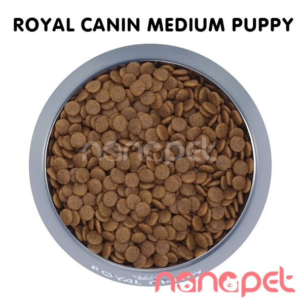 Hạt Royal Canin Medium Puppy Cho Chó Con 11-25kg