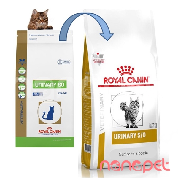 Hạt Royal Canin VET Cat Urinary Cho Mèo Bị Sỏi Thận