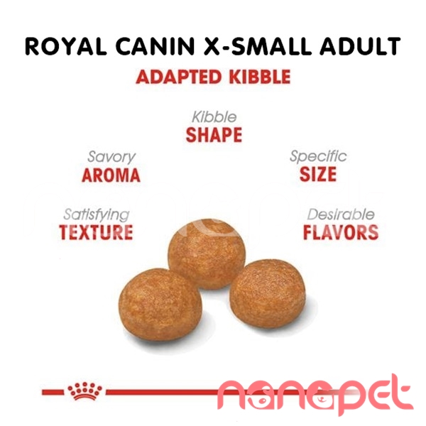 Hạt Royal Canin X-Small Adult Cho Chó Lớn Dưới 4kg
