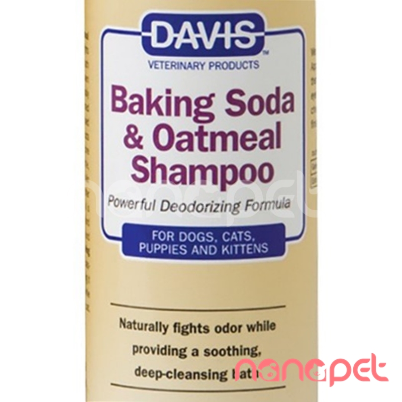 Sữa Tắm Davis Baking Soda & Oatmeal Khử Mùi Hôi