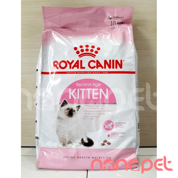 Hạt Royal Canin Kitten Cho Mèo Con 4-12 Tháng