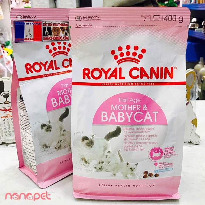 Hạt Royal Canin Mother & Babycat Cho Mèo Bầu & Con