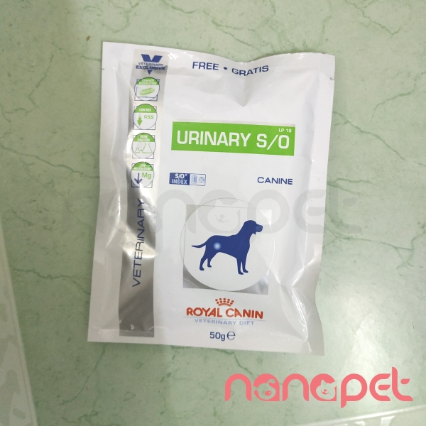 Hạt Royal Canin VET Cat Urinary Cho Mèo Bị Sỏi Thận
