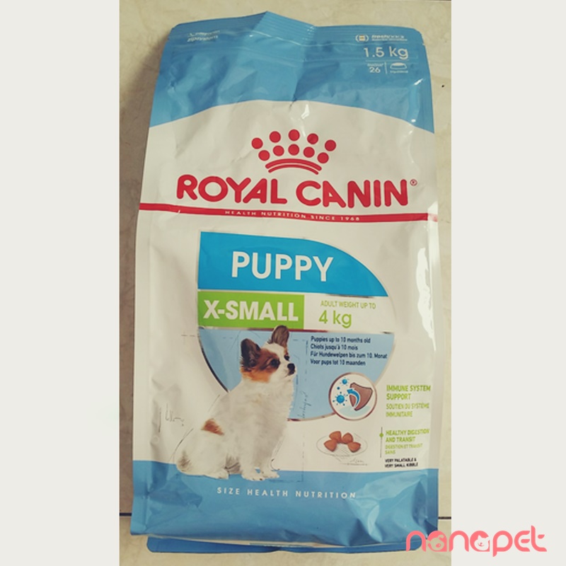 Hạt Royal Canin X-Small Puppy Cho Chó Con Dưới 4kg