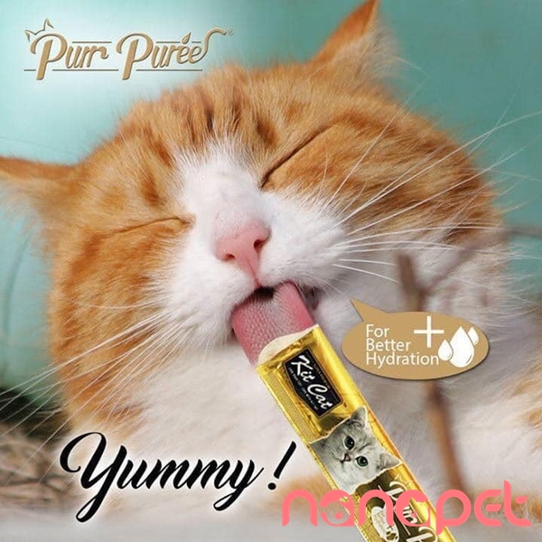 Sốt Thưởng KitCat Purr Puree Cho Mèo