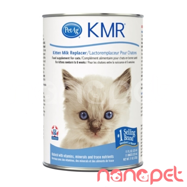 Sữa Nước KMR Thay Sữa Mẹ Cho Mèo Sơ Sinh