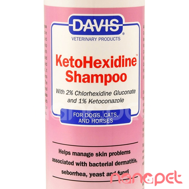 Sữa Tắm Davis Ketohexidine Trị Viêm Da Nhiễm Trùng
