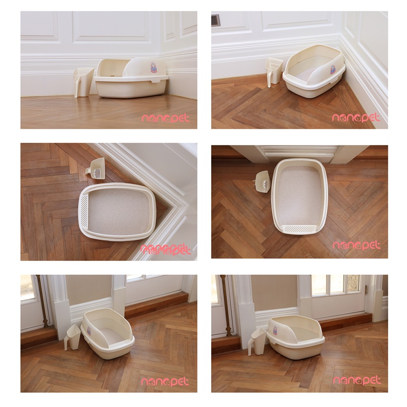Thùng Vệ Sinh Mèo Catidea Bread Box CL212
