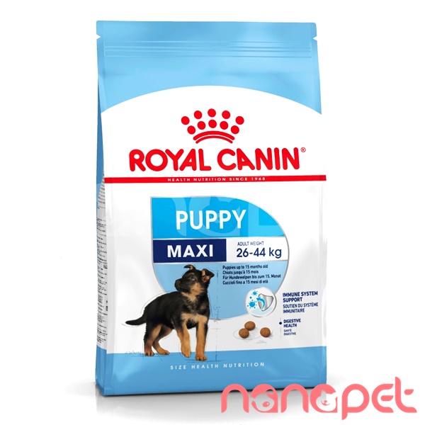 Hạt Royal Canin Maxi Puppy Cho Chó Con 26-44kg