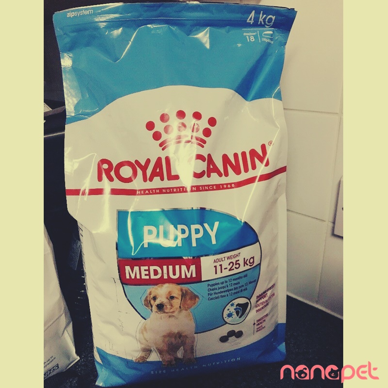 Hạt Royal Canin Medium Puppy Cho Chó Con 11-25kg