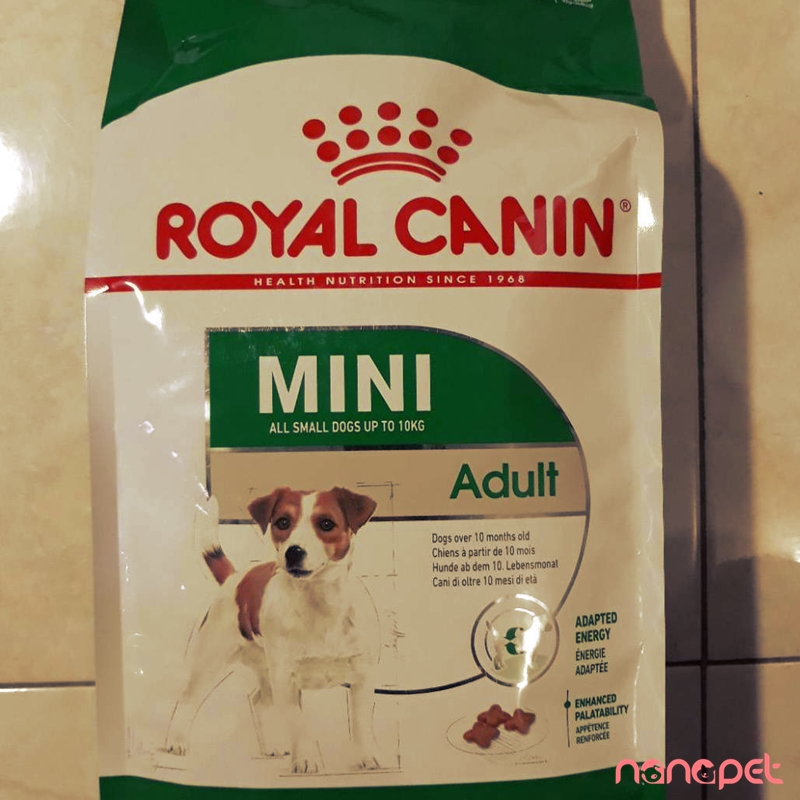 Hạt Royal Canin Mini Adult Cho Chó Lớn 4-10kg