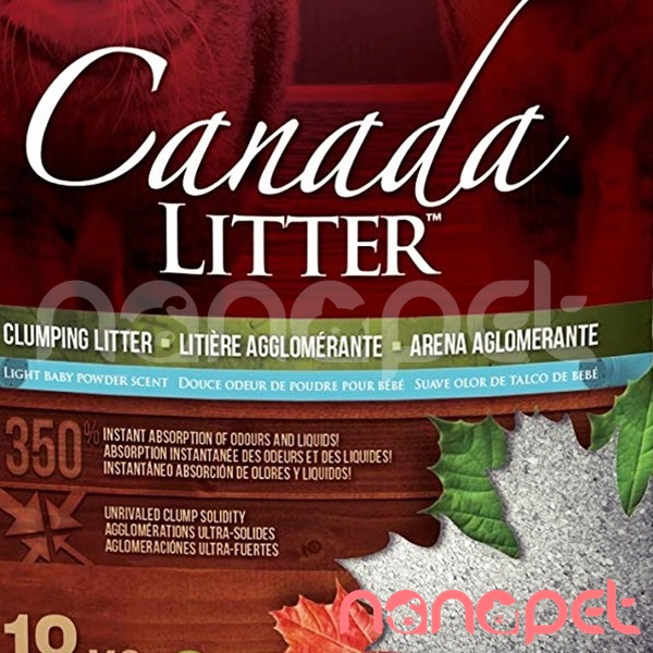 Cát Đất Sét Canada Litter Túi 6-12-18kg