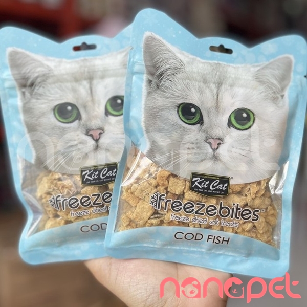 Snack KitCat Freeze Bites Cho Mèo