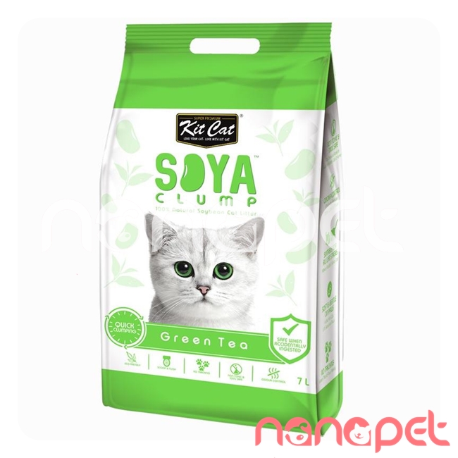Cát Đậu Nành KitCat Soya Túi 7L / 2.8kg