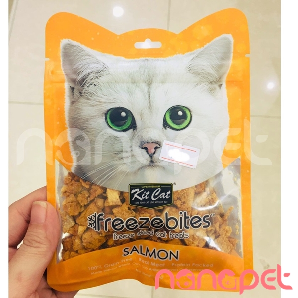 Snack KitCat Freeze Bites Cho Mèo